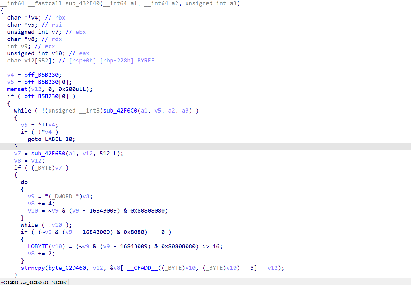 Pseudocode