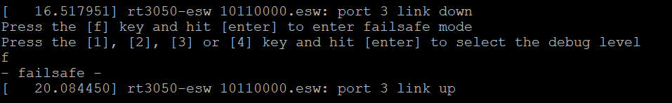 Failsafe