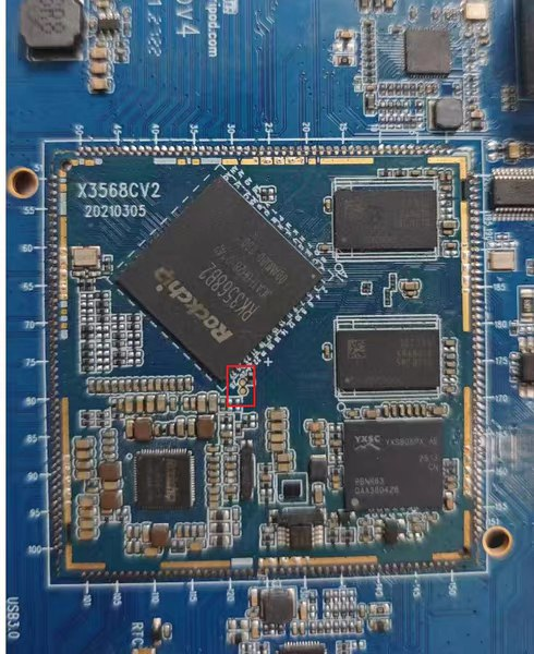 核心板 - 短接点 核心板 - 短接点